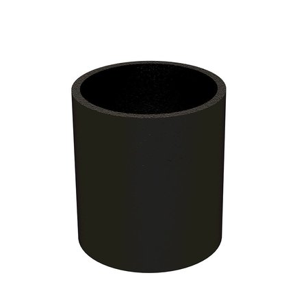 DESIGNS OF DISTINCTION .815" x 1" Round Ferrule - Flat Black 01FRC1010WR1